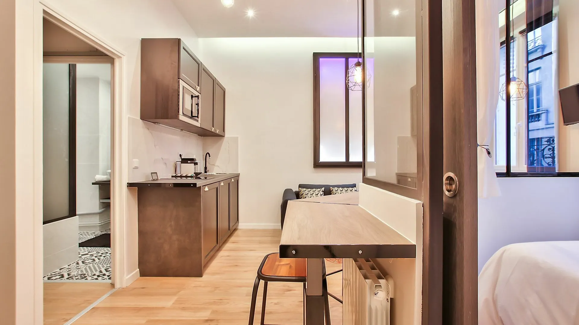 16-atelier Lafayette Apartment *